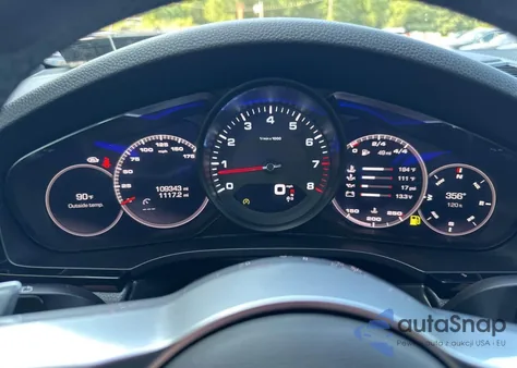 2021 Porsche Cayenne Coupe z USA, uszkodzony, nr VIN WP1BA2AY1MDA41949